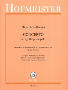 Gioacchino Rossini - Concerto pour basson et piano