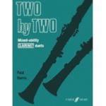Paul HARRIS - TWO by TWO Clarinet Duets