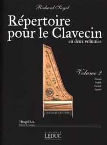 Richard Siegel - Répertoire Pour le Clavecin. Volume 2