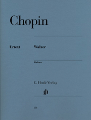 CHOPIN - VALSES pour piano