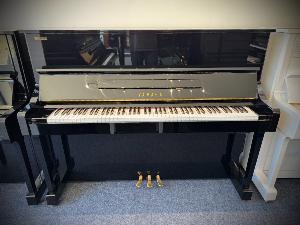 Occasion Yamaha YU10SB Silent Option Casque Intégrée (Piano acoustique U1 Silencieux / Japon)