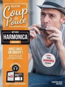 METHODE DE HARMONICA DEBUTANT COLL.Coup de Pouce