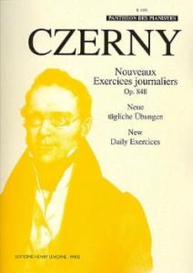CZERNY - 32 Nouveaux exercices journaliers Op.848