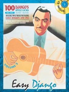 Easy Django Reinhardt vol.3 Livre + CD