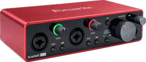 Focusrite Scarlett3-2i2 (Carte Son)