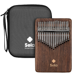 Sela 17 Noyer (Kalimba 17 Notes)