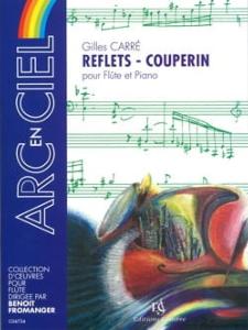 Gilles CARRE - Reflets - Couperin pour Flûte et Piano