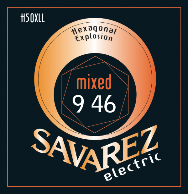 Savarez Hexagonal H50XLL (09-46) Marque FRANCAISE !