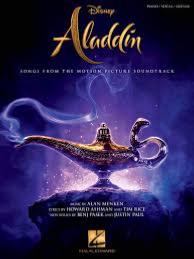 DISNEY Aladdin Songs from the Motion Picture Soundtrack (Piano/Guitare/Chant)