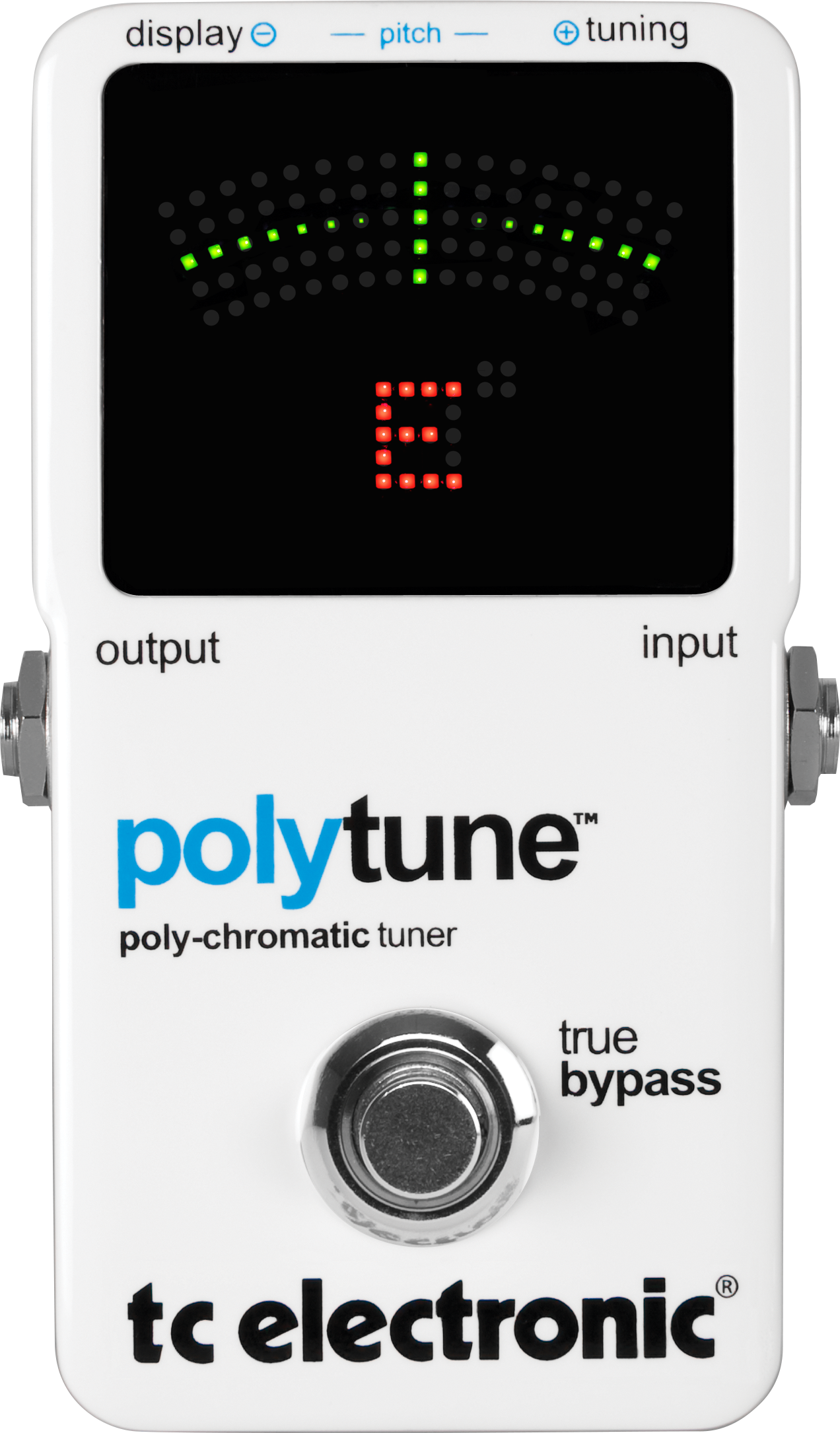 TC Polytune (Pédale Accordeur)